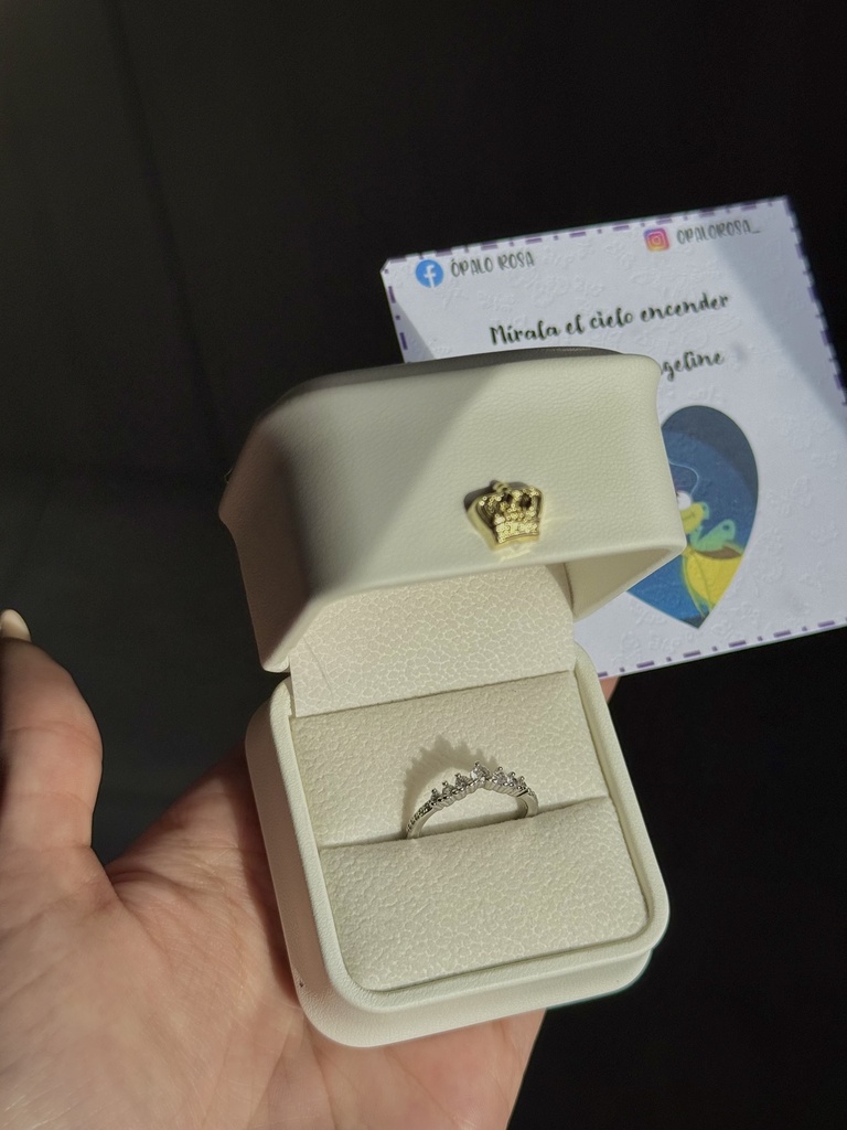 Anillo princesa Tiana