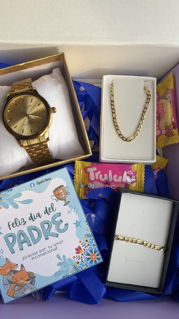 Combo día del padre -Reloj-