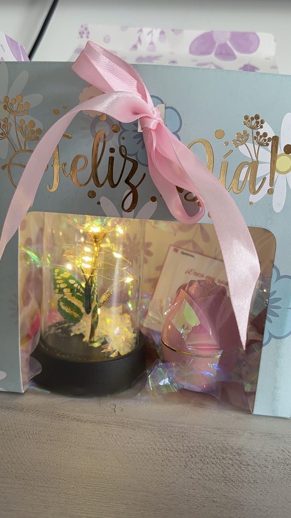 Combo de lujo - Rosas de luz-