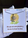 Cadena girasol giratorio 