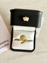 Anillo girasol giratorio 