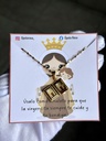 Cadena escapulario REF Virgen del Carmen