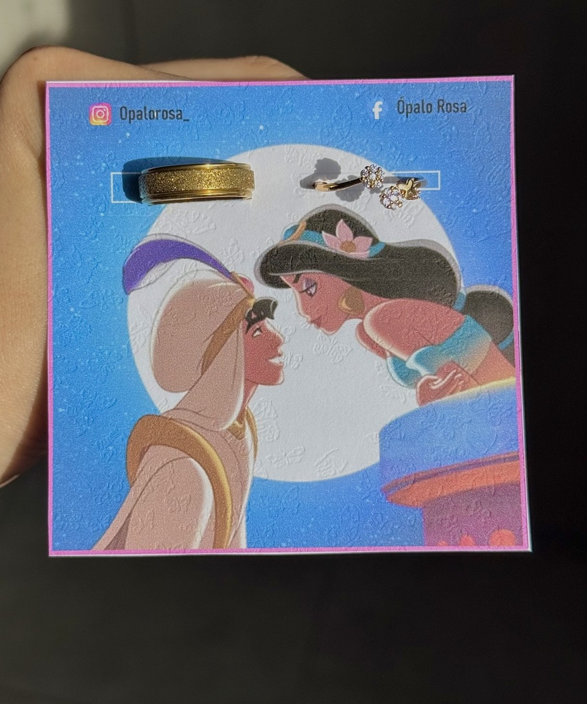 Anillos pareja Aladdin