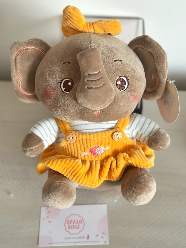 Peluche elefante 