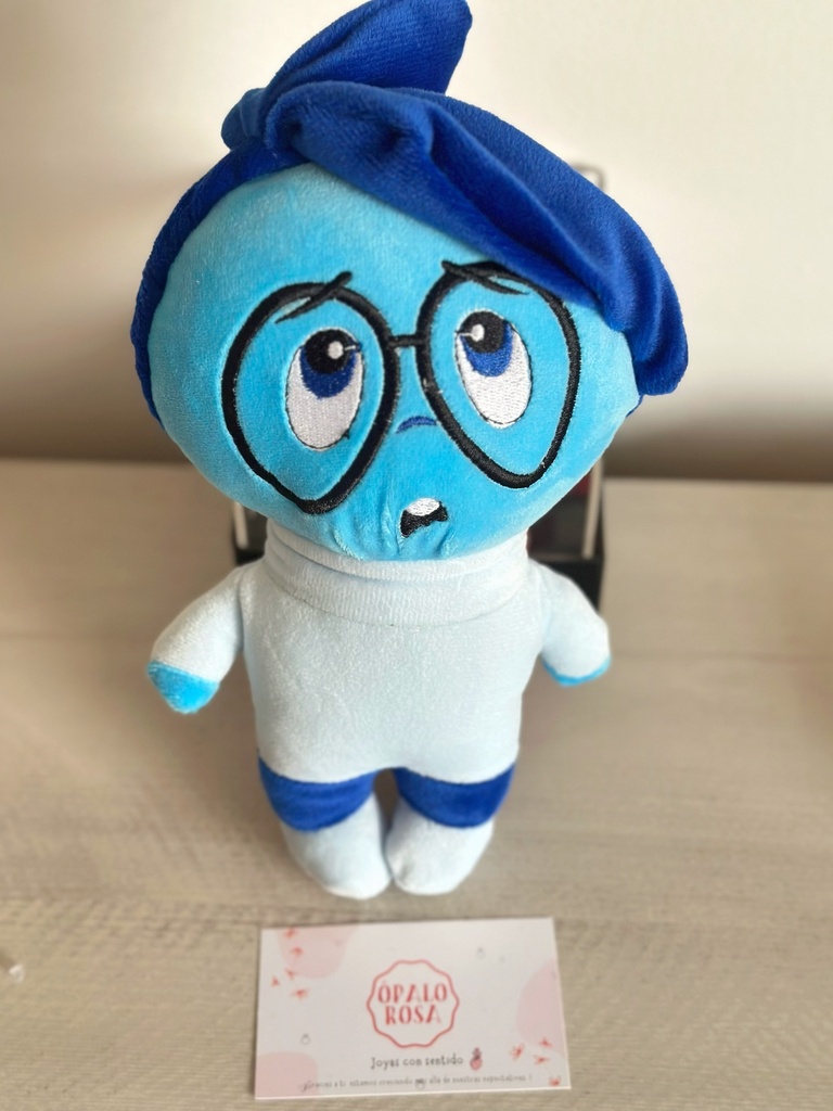 Peluche tristeza 