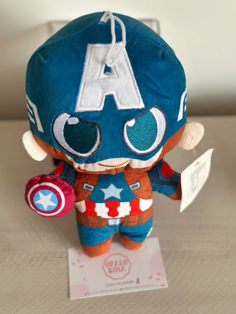 Peluche capitán América 