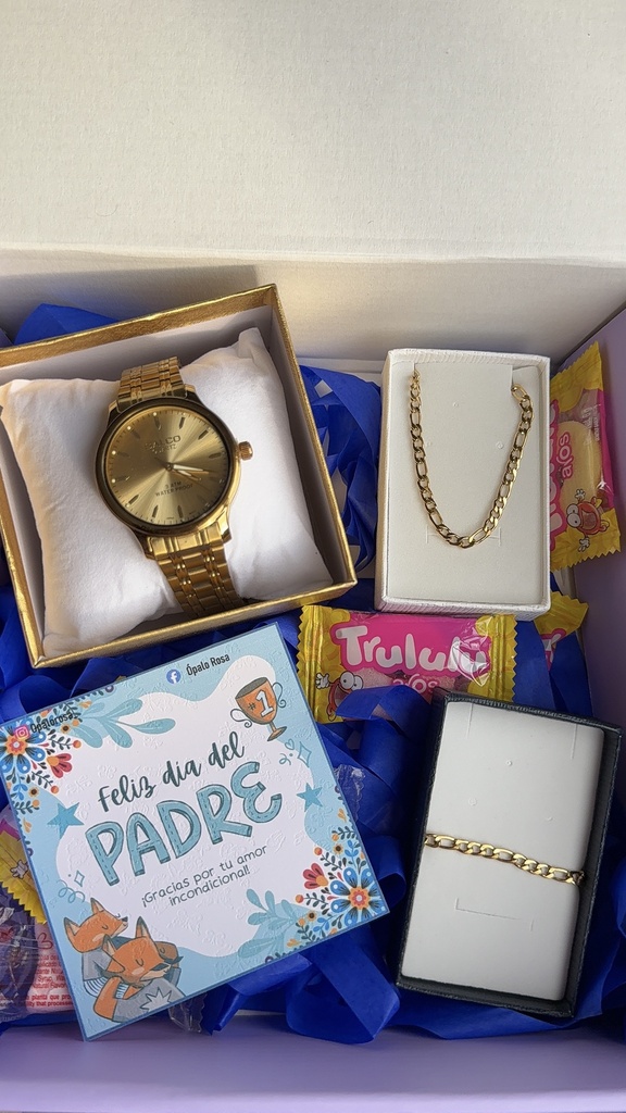 Combo día del padre -Reloj-