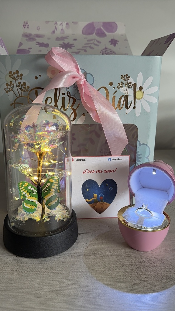 Combo de lujo - Rosas de luz-
